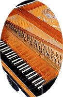 un clavecin...