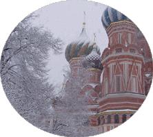 l'glise St Basile  Moscou