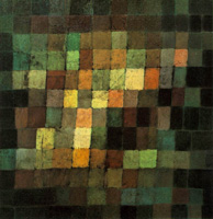 Accords Anciens (Ancient Sound) de Paul Klee (1925)